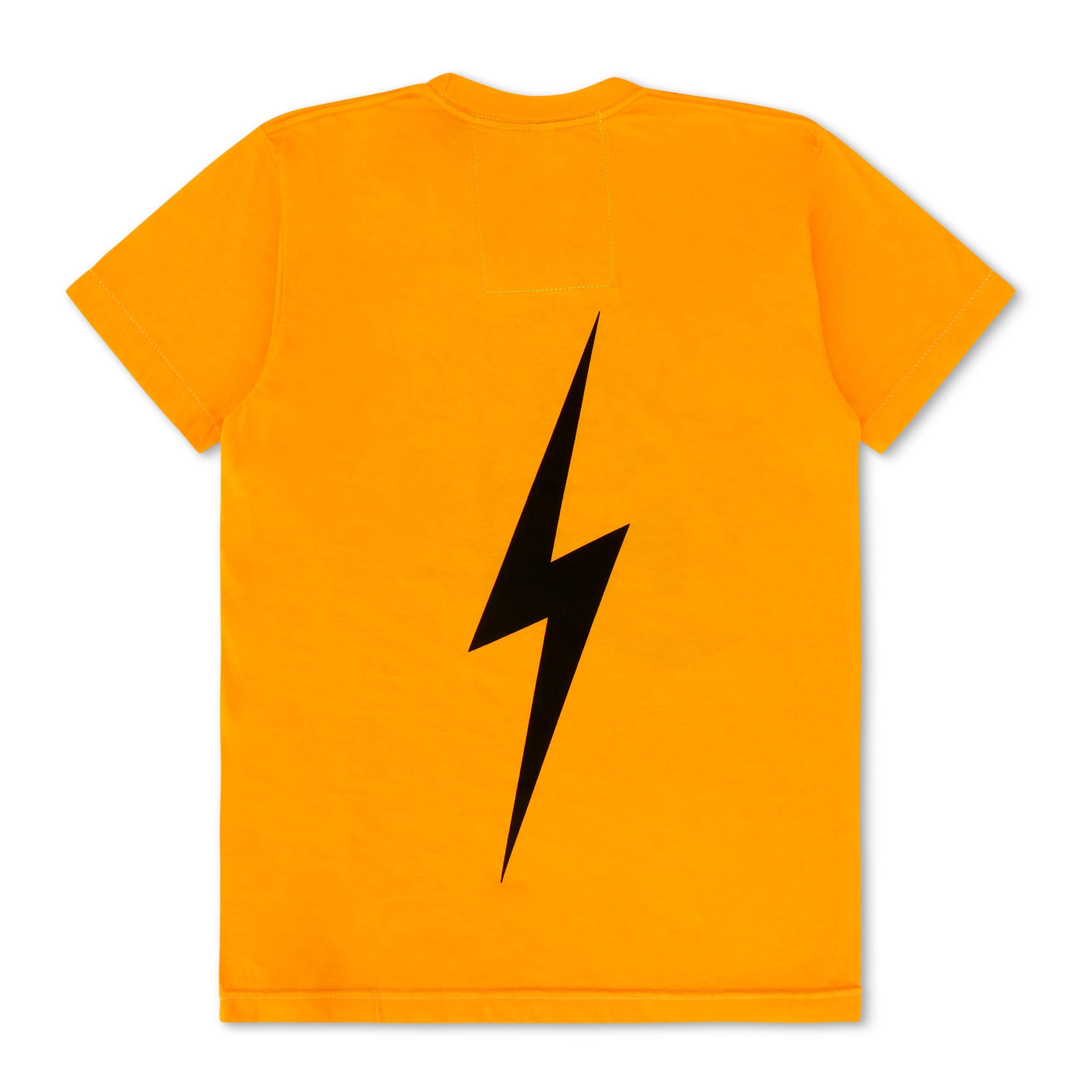 LSU BOLT CREW TEE SHIRT - GOLD - Image 6