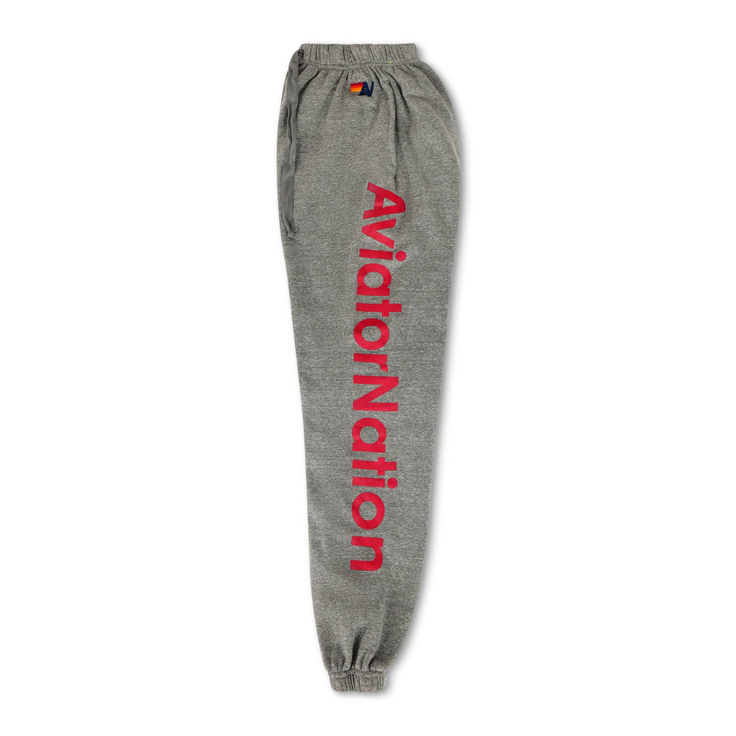 UNIVERSITY OF ALABAMA UNISEX POCKET SWEATPANTS - HEATHER GREY - Image 7