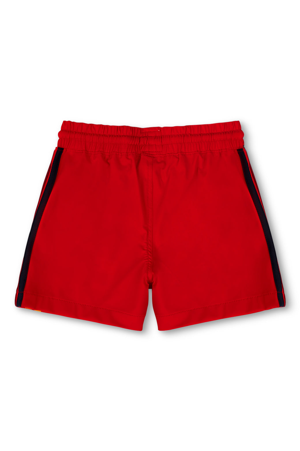 AVIATOR NATION KIDS FLEX BOARD SHORTS - RED - Image 2