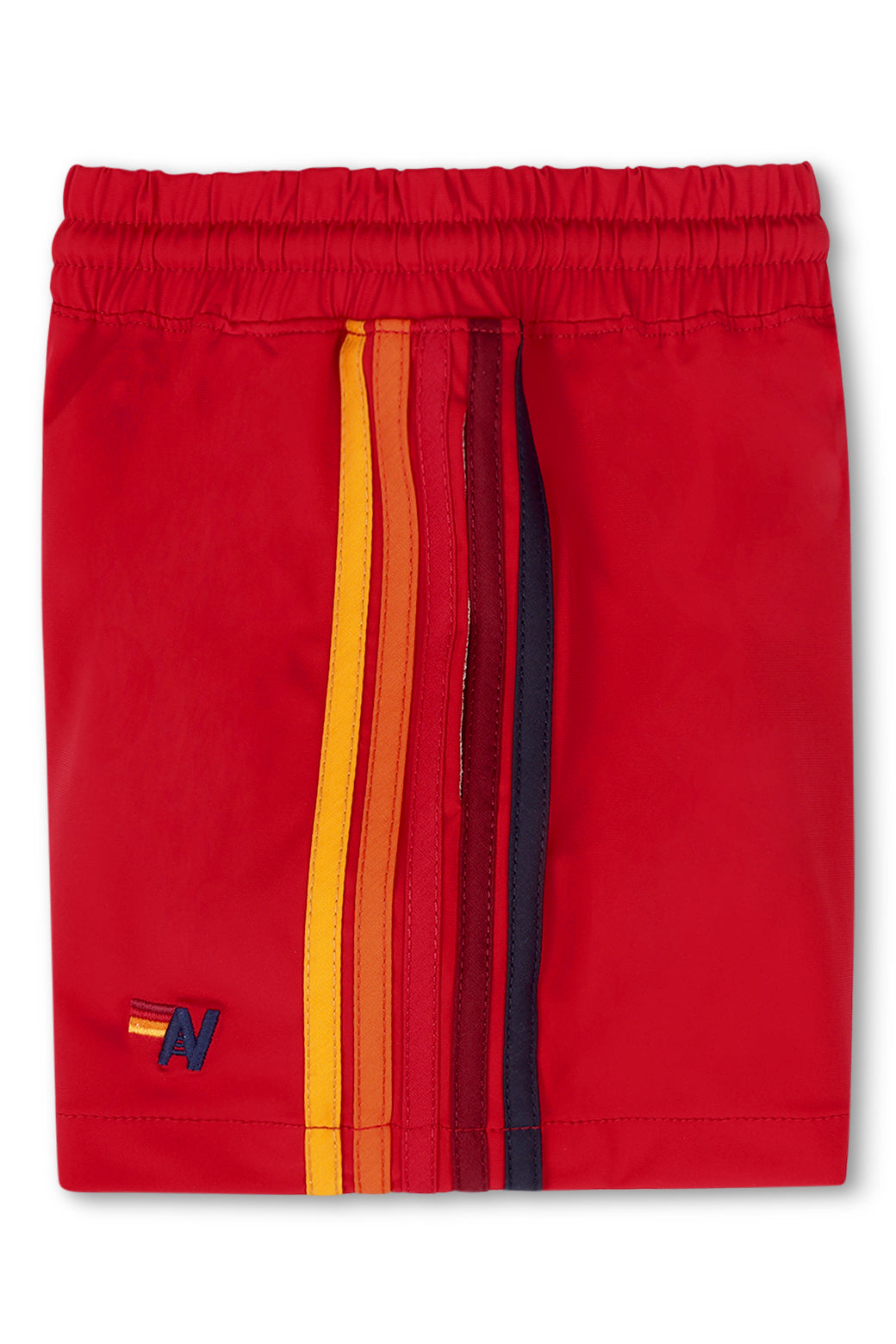 AVIATOR NATION KIDS FLEX BOARD SHORTS - RED - Image 3
