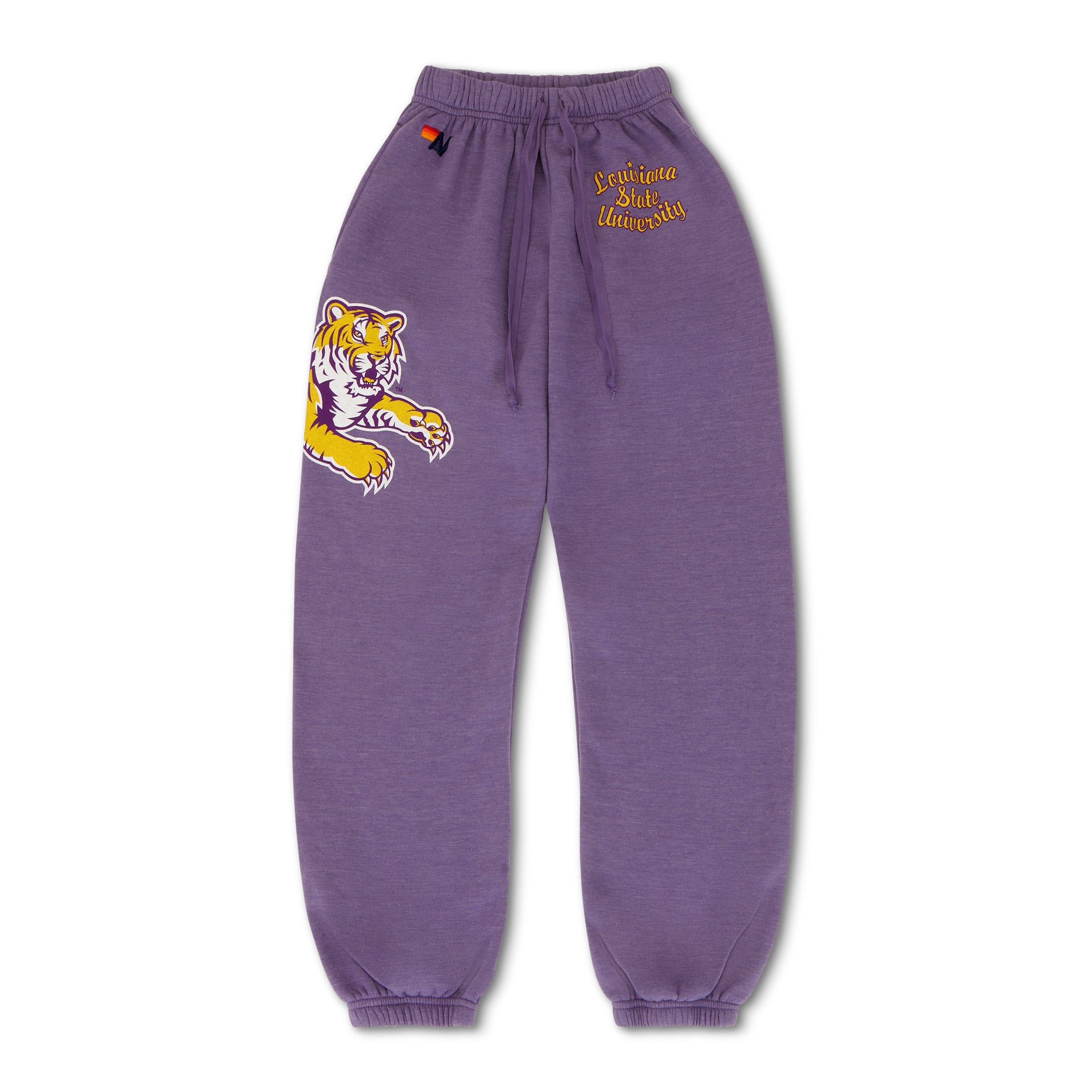 LSU TIGER UNISEX POCKET SWEATPANTS - GRAPE - Image 5