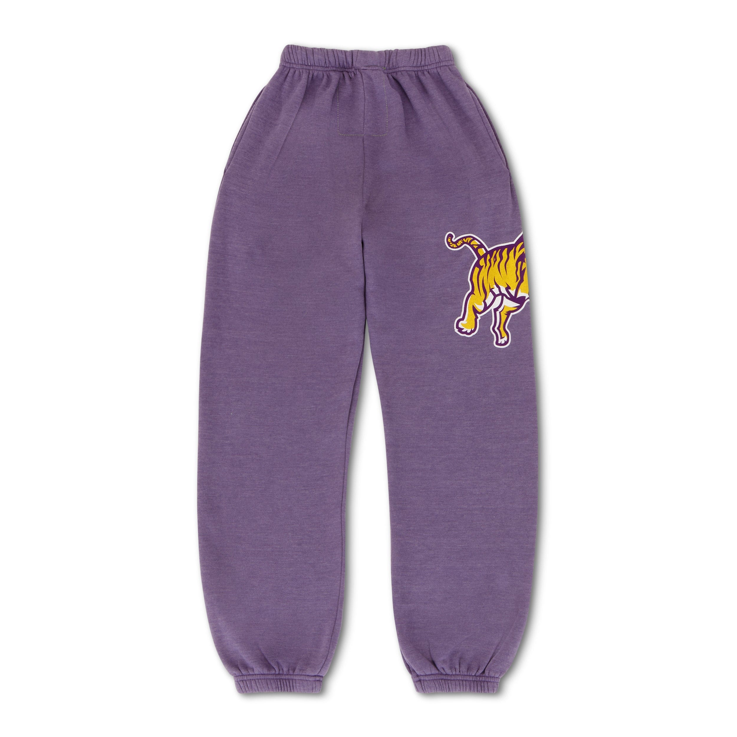 LSU TIGER UNISEX POCKET SWEATPANTS - GRAPE - Image 7