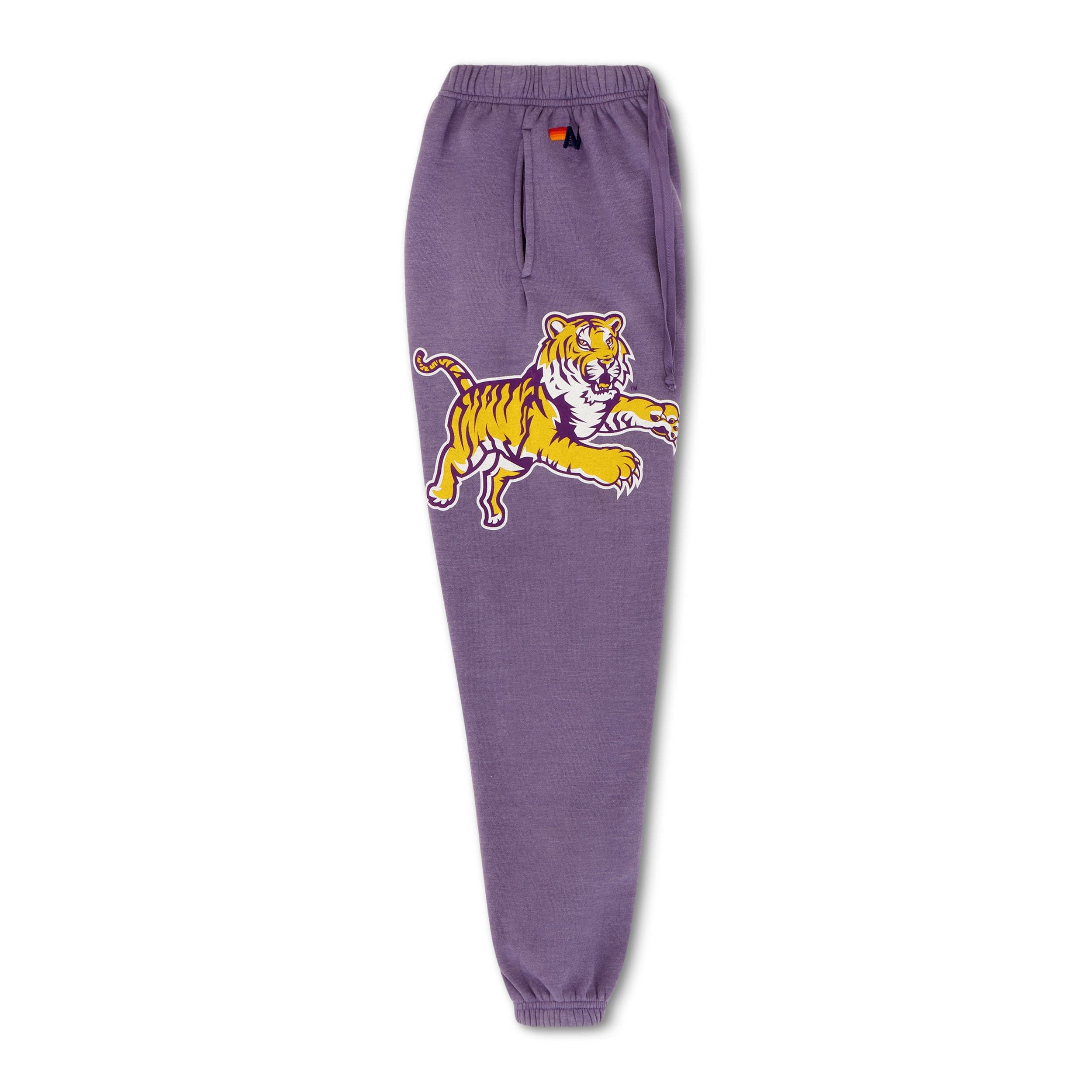 LSU TIGER UNISEX POCKET SWEATPANTS - GRAPE - Image 6