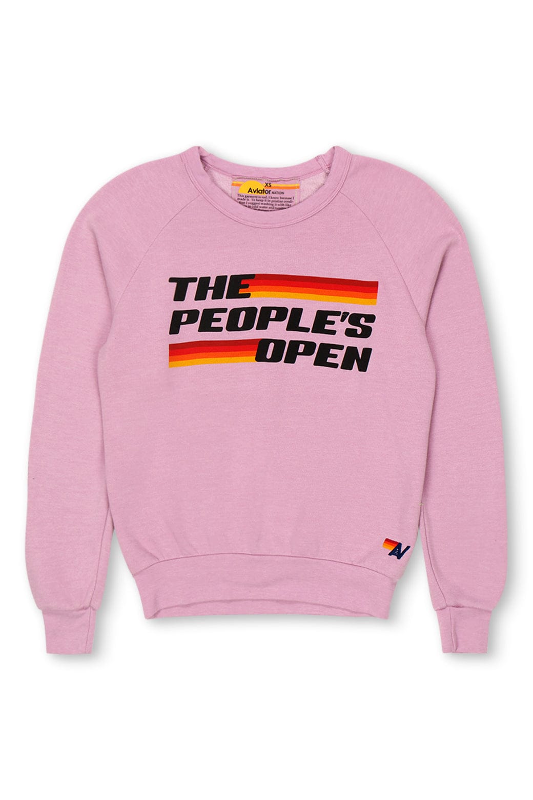 WM PHOENIX OPEN 2025 CREW SWEATSHIRT - MAUVE - Image 3