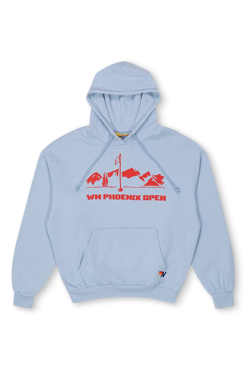 WM PHOENIX OPEN 2025 RELAXED PULLOVER HOODIE - ICE - Image 5