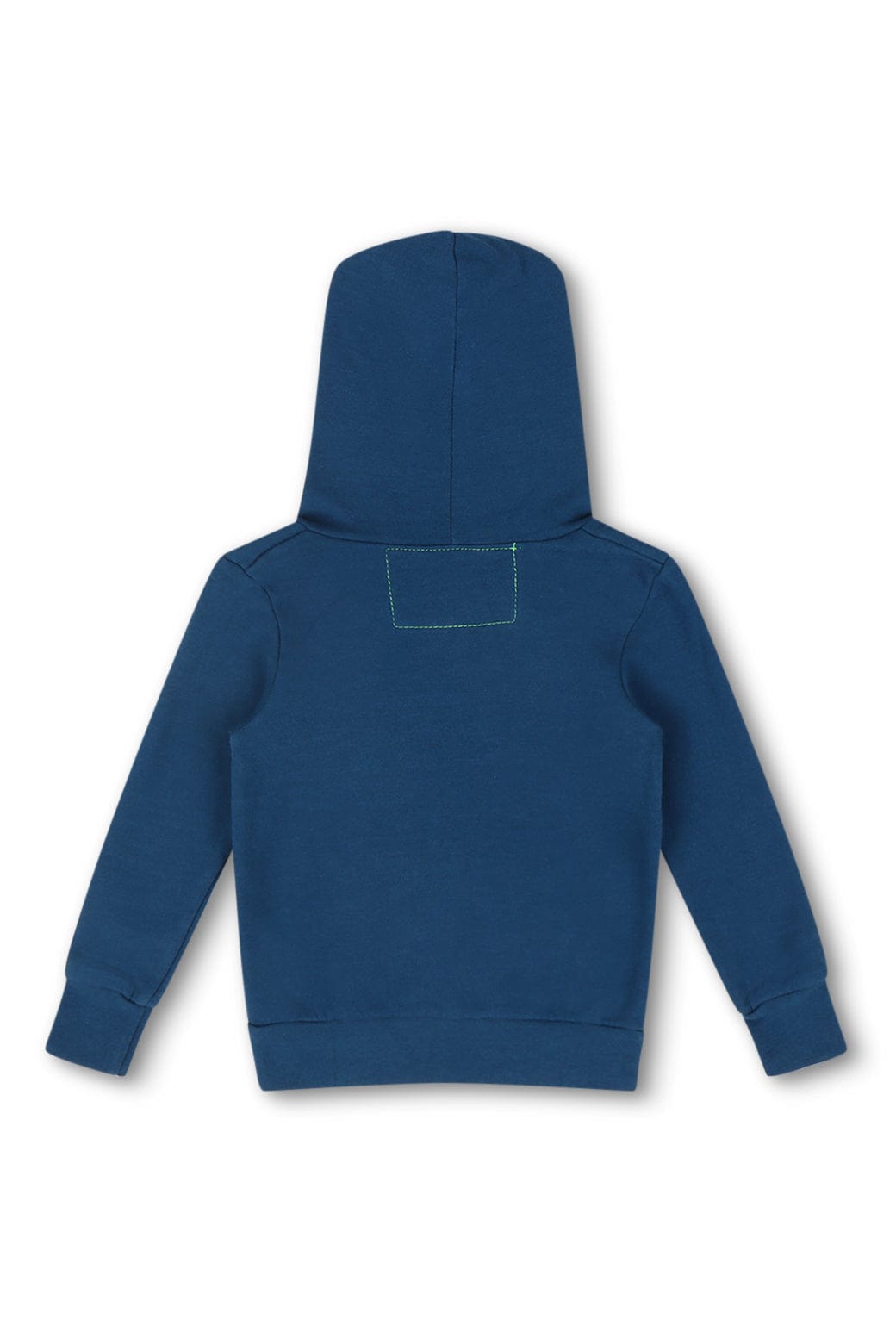KID'S 5 STRIPE HOODIE - ROYAL - Image 2