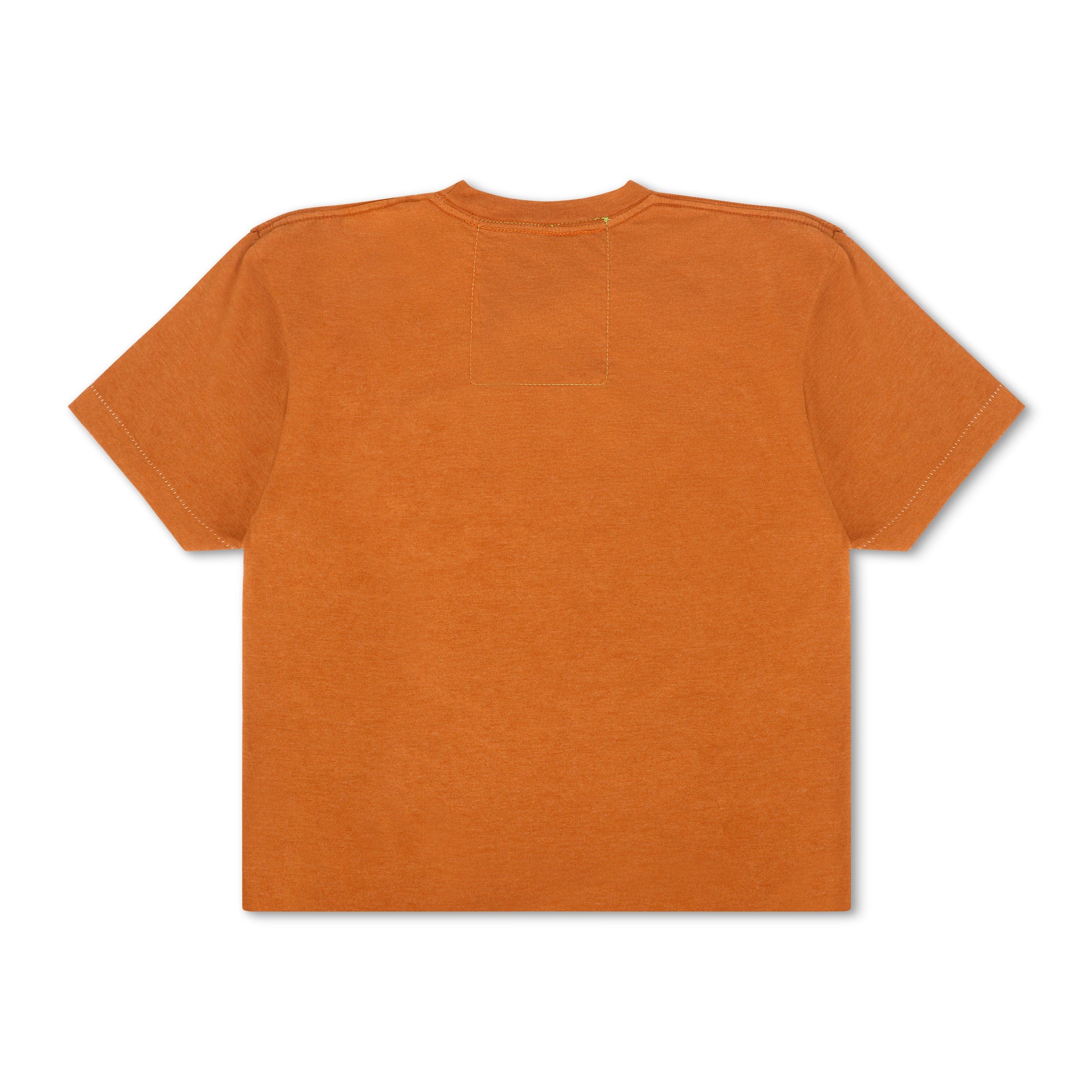 UNIVERSITY OF TEXAS STATE LOGO BOYFRIEND TEE - BURNT ORANGE - Image 4