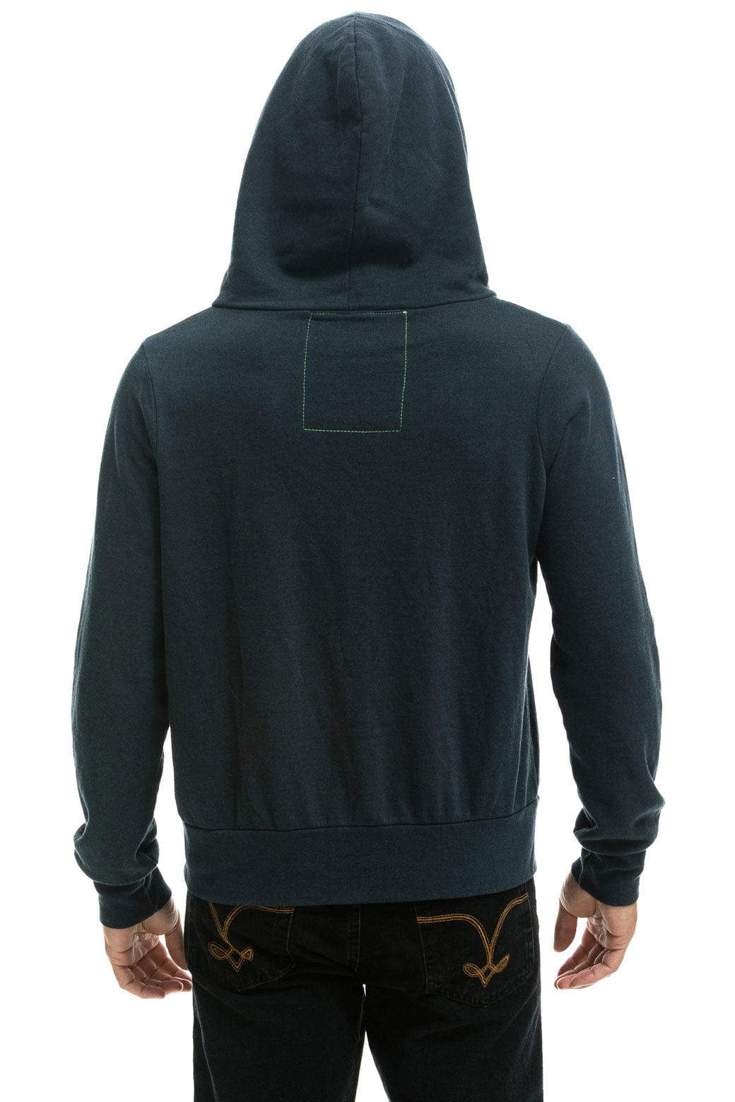 5 STRIPE HOODIE - CHARCOAL - Image 9