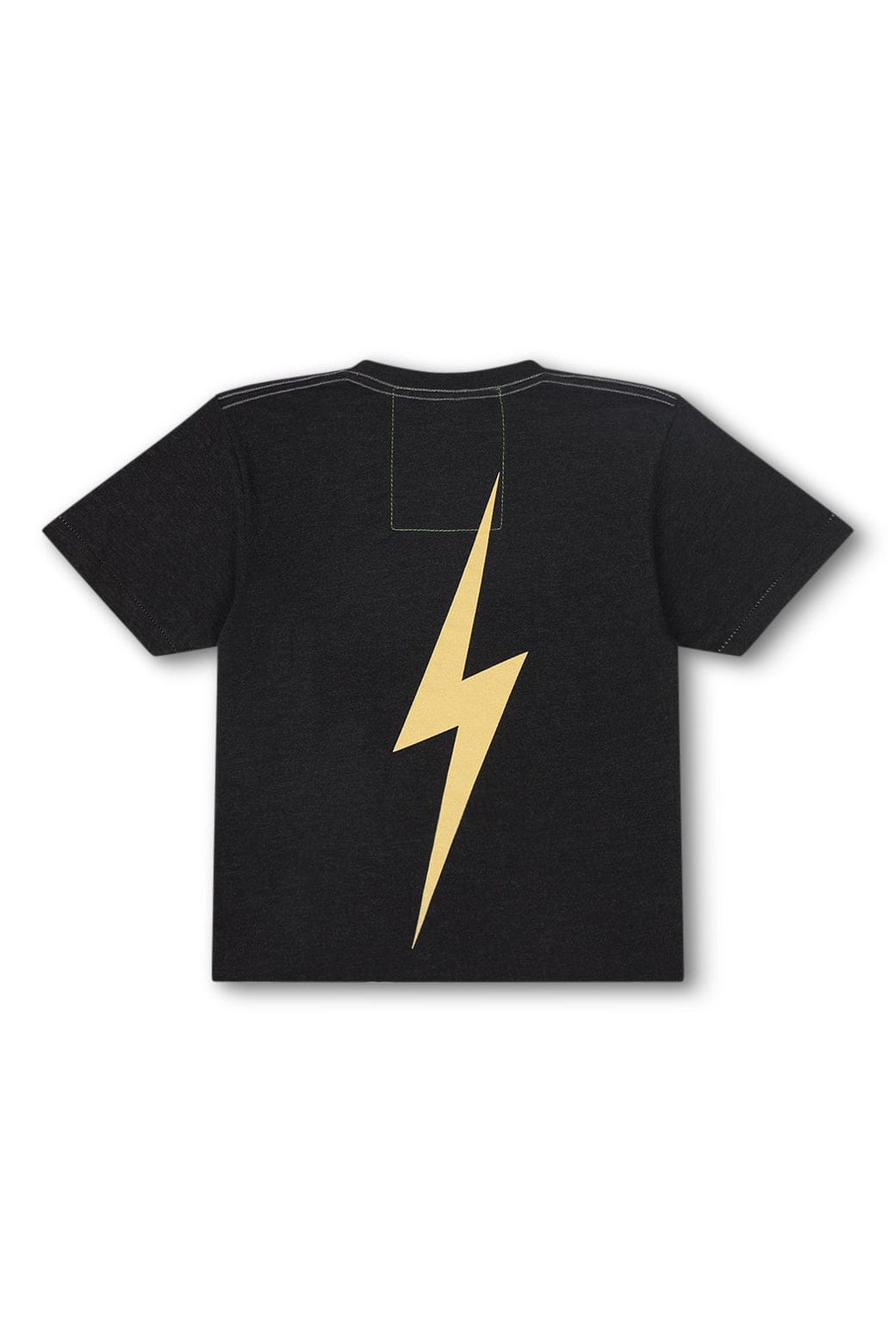 VANDERBILT BOLT BOYFRIEND TEE - BLACK - Image 2
