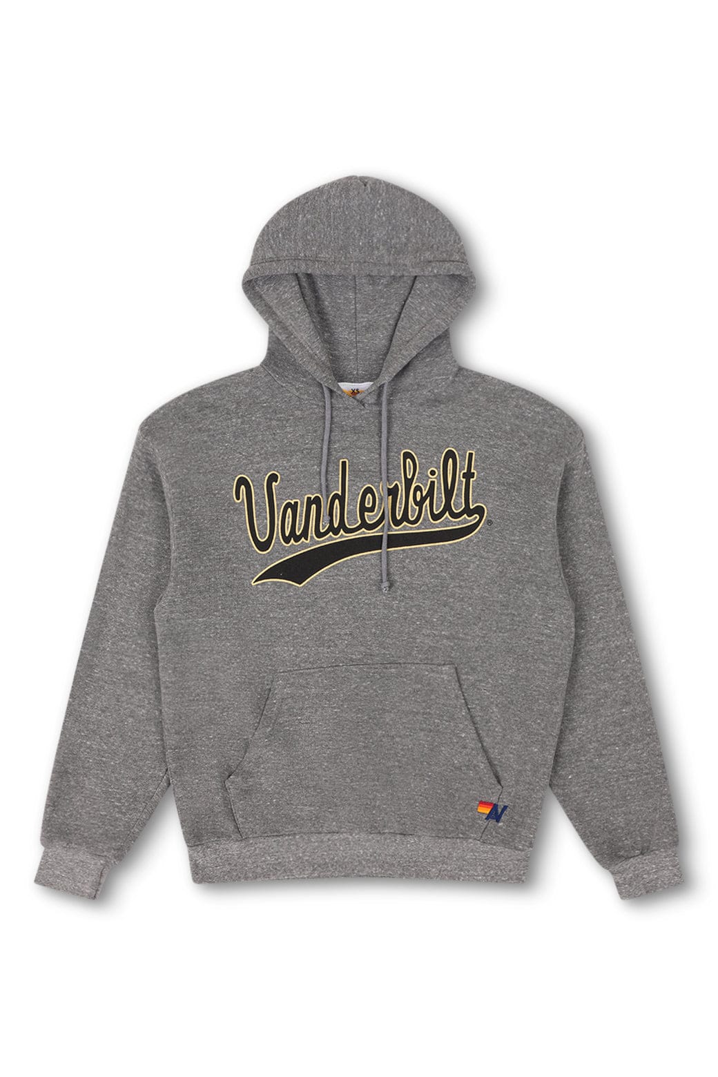 VANDERBILT COMMODORES PULLOVER HOODIE RELAXED - HEATHER GREY - Image 5