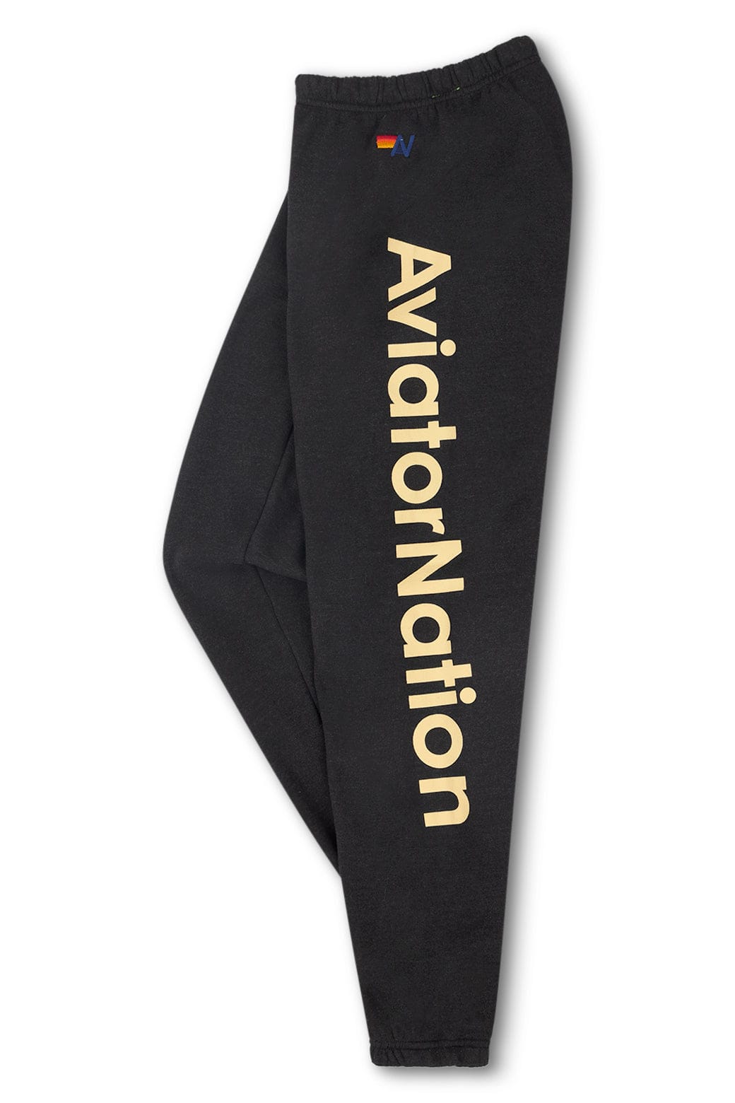 VANDERBILT LOGO UNISEX SWEATPANTS - BLACK - Image 2