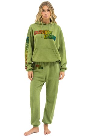 OUTSIDE LANDS 2025 UNISEX SWEATPANTS - JUNGLE GREEN