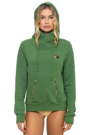 NINJA PULLOVER HOODIE - PALM