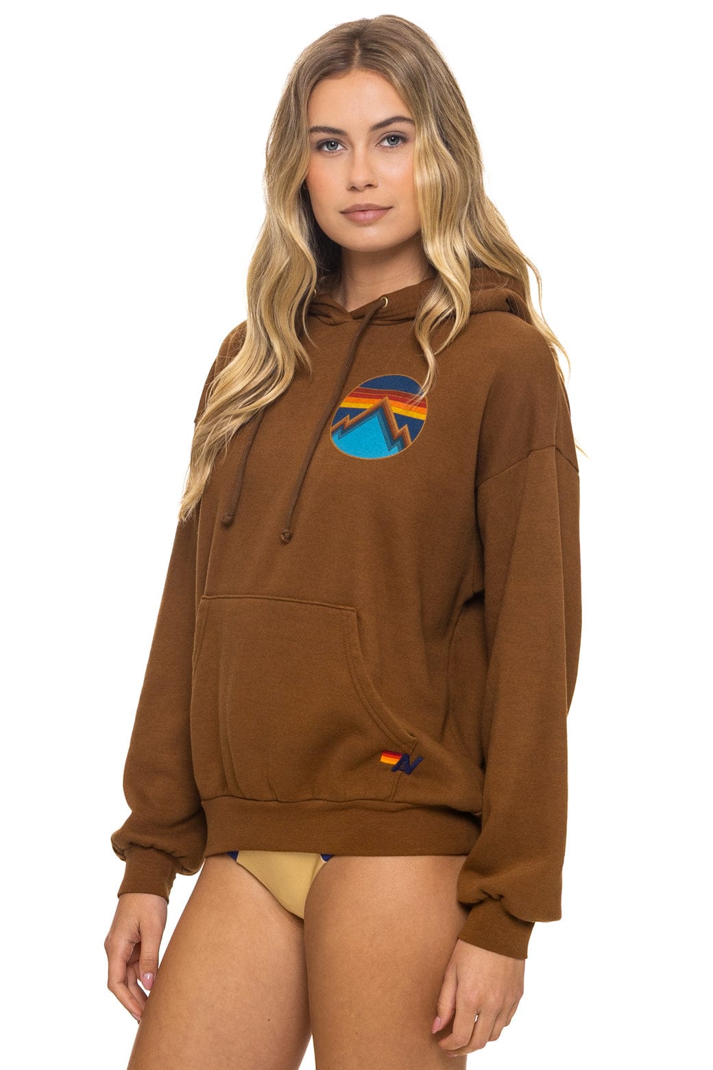 ALL SEASONS RELAXED PULLOVER HOODIE - CINNAMON - Image 2