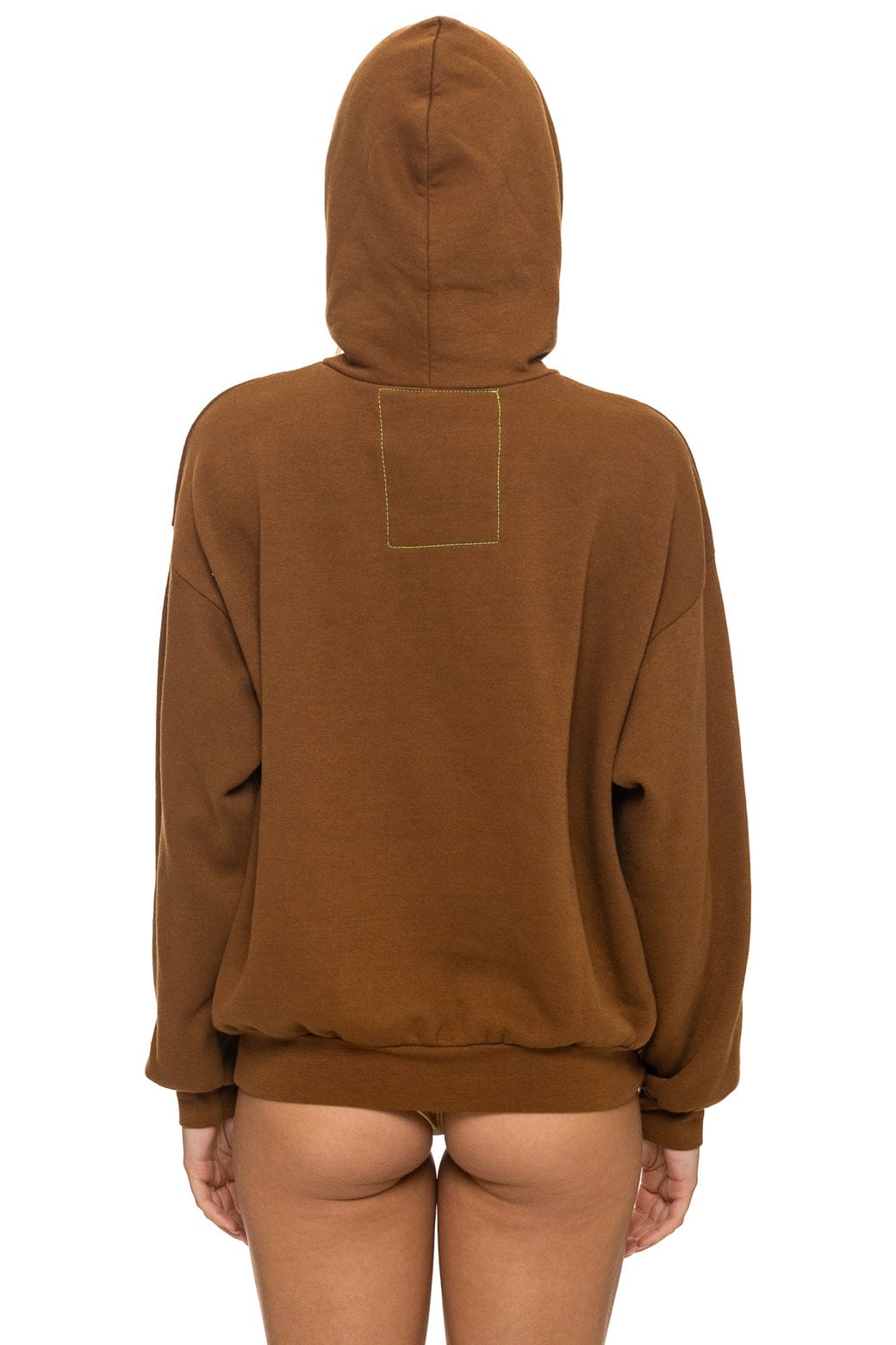 ALL SEASONS RELAXED PULLOVER HOODIE - CINNAMON - Image 5