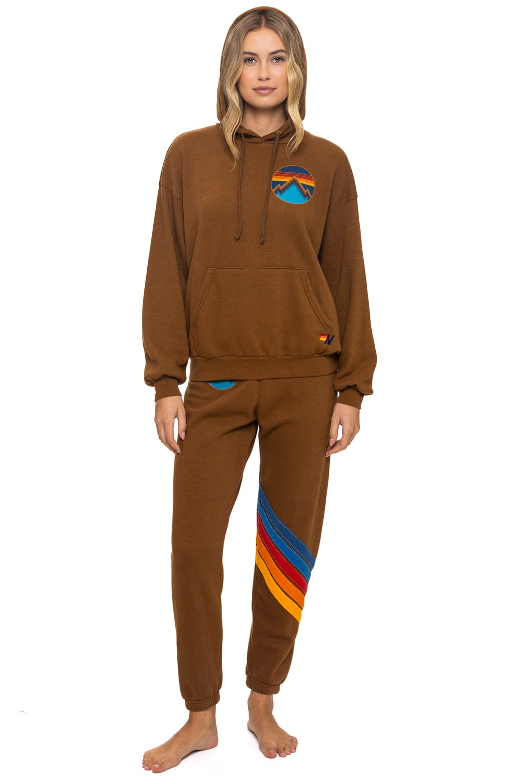 ALL SEASONS RELAXED PULLOVER HOODIE - CINNAMON - Image 7