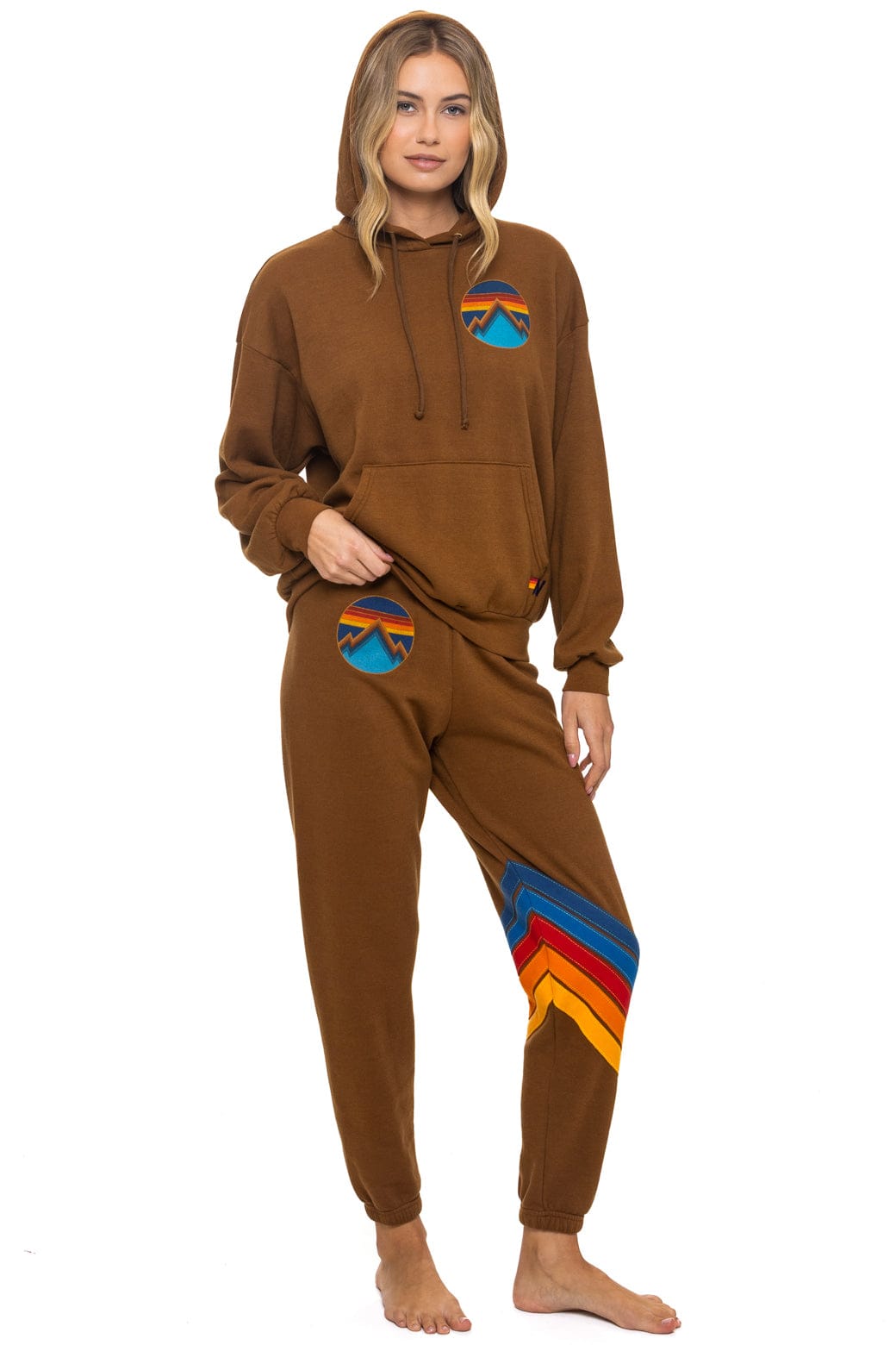 ALL SEASONS RELAXED PULLOVER HOODIE - CINNAMON - Image 6