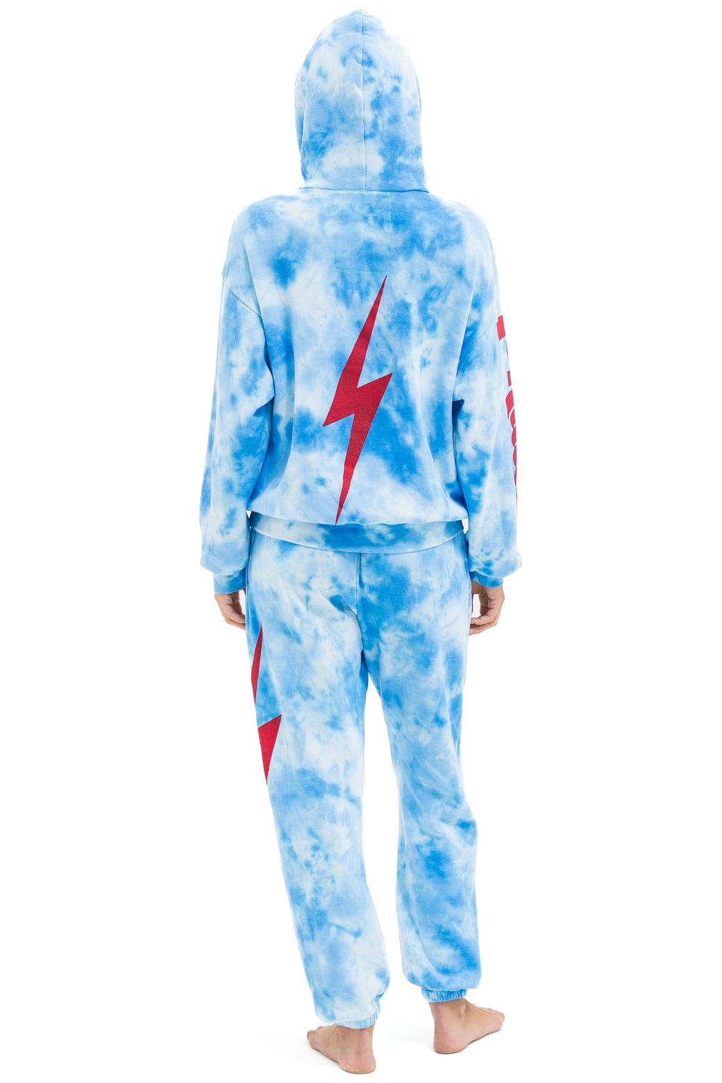 PHILLIES HAND DYED SWEATPANTS - TIE DYE BLUE - Image 5
