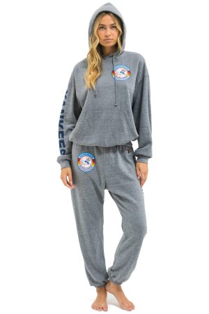 NY YANKEES SWEATPANTS - HEATHER