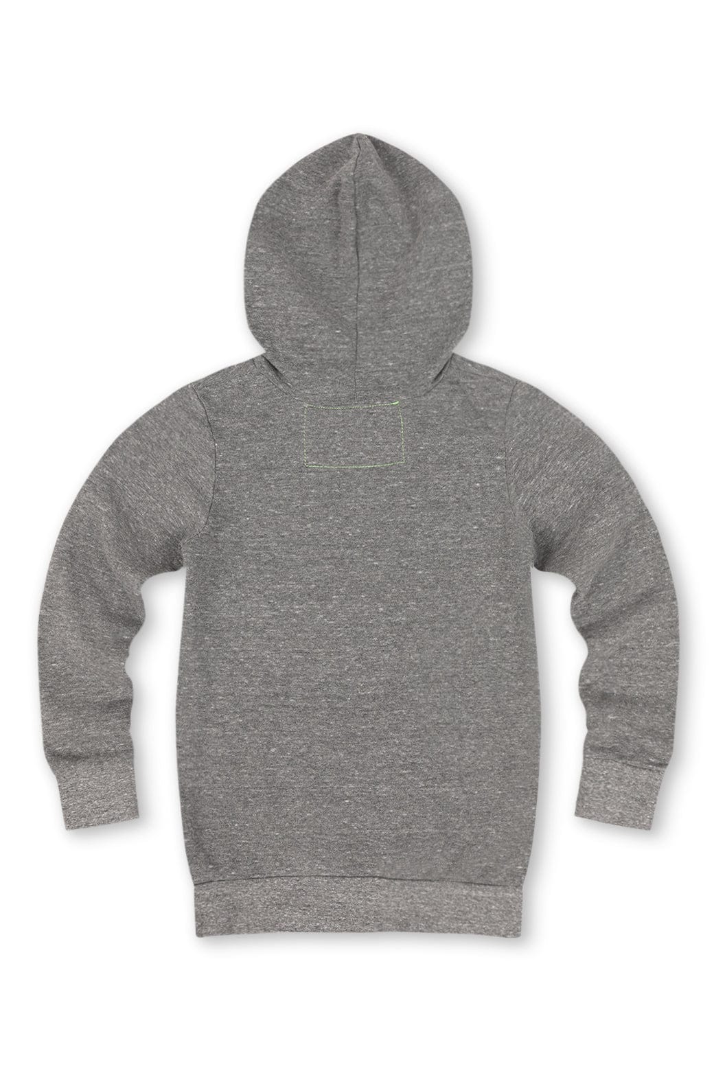 KID'S SMILEY 2 PULLOVER HOODIE - HEATHER GREY - Image 2