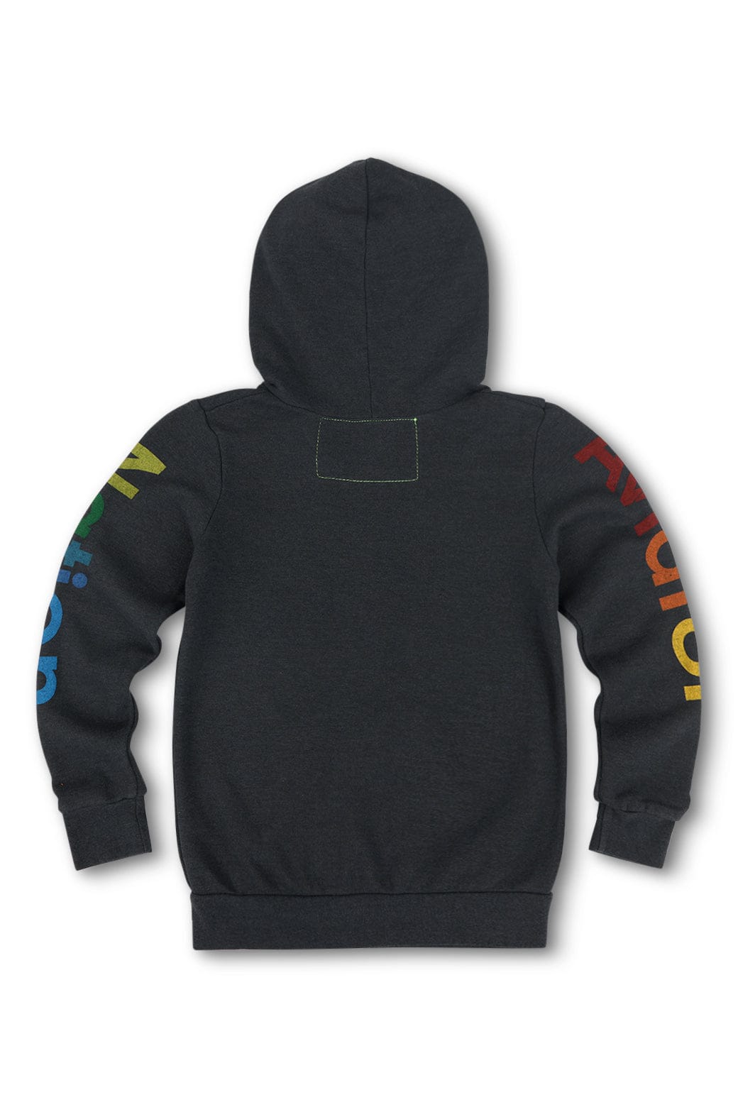 KID'S AVIATOR NATION ZIP HOODIE - CHARCOAL - Image 2