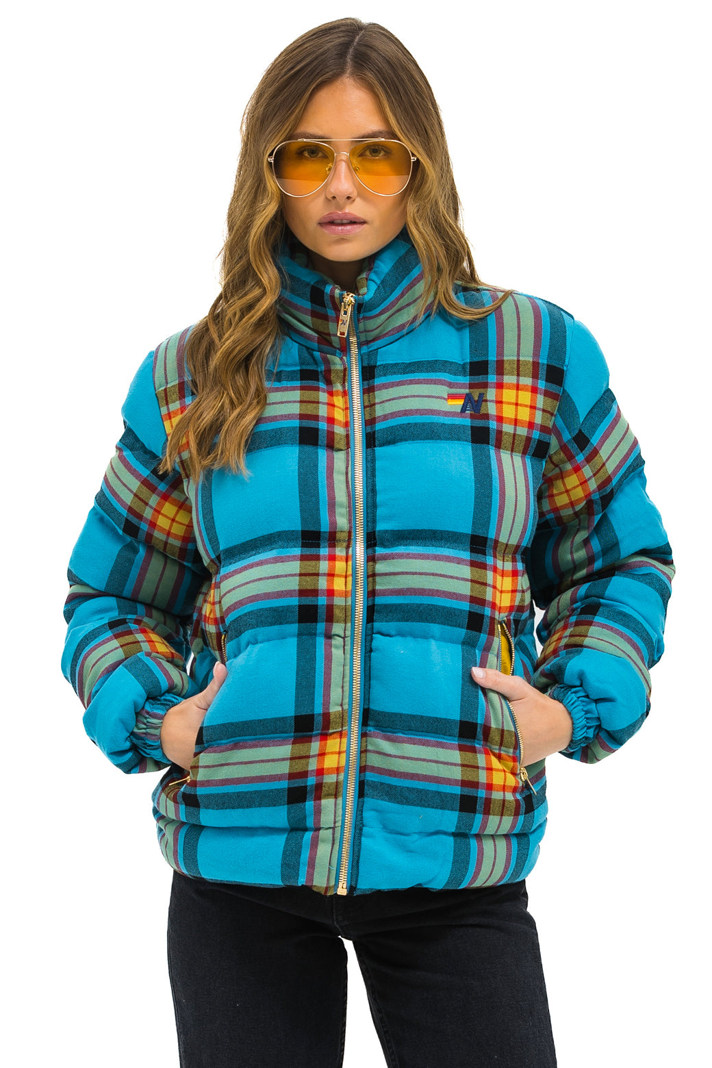 UNISEX PLAID TRAVELER JACKET - JACKSON PLAID - Image 3