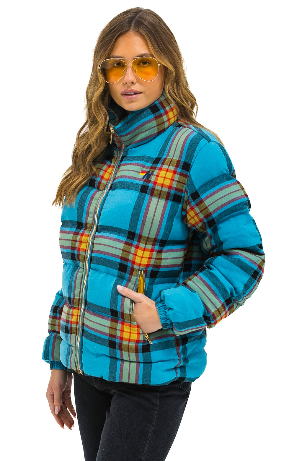 UNISEX PLAID TRAVELER JACKET - JACKSON PLAID - Image 7