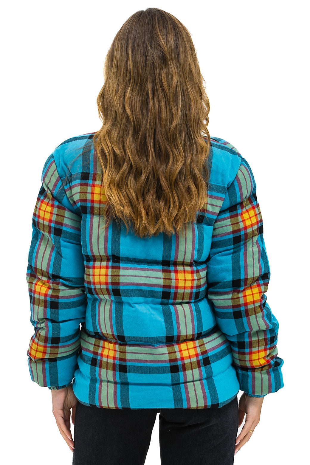 UNISEX PLAID TRAVELER JACKET - JACKSON PLAID - Image 9