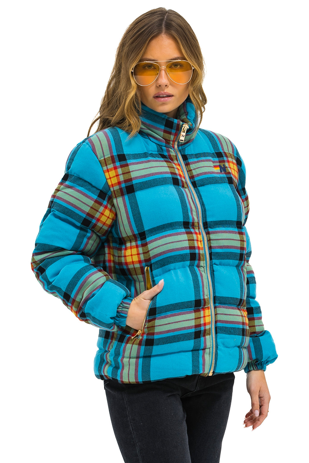 UNISEX PLAID TRAVELER JACKET - JACKSON PLAID - Image 5