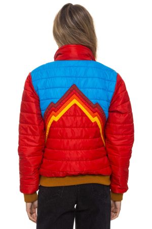 ALL SEASONS JACKET - CHERRY