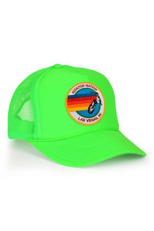 KID'S SIGNATURE LAS VEGAS VINTAGE TRUCKER HAT HAT