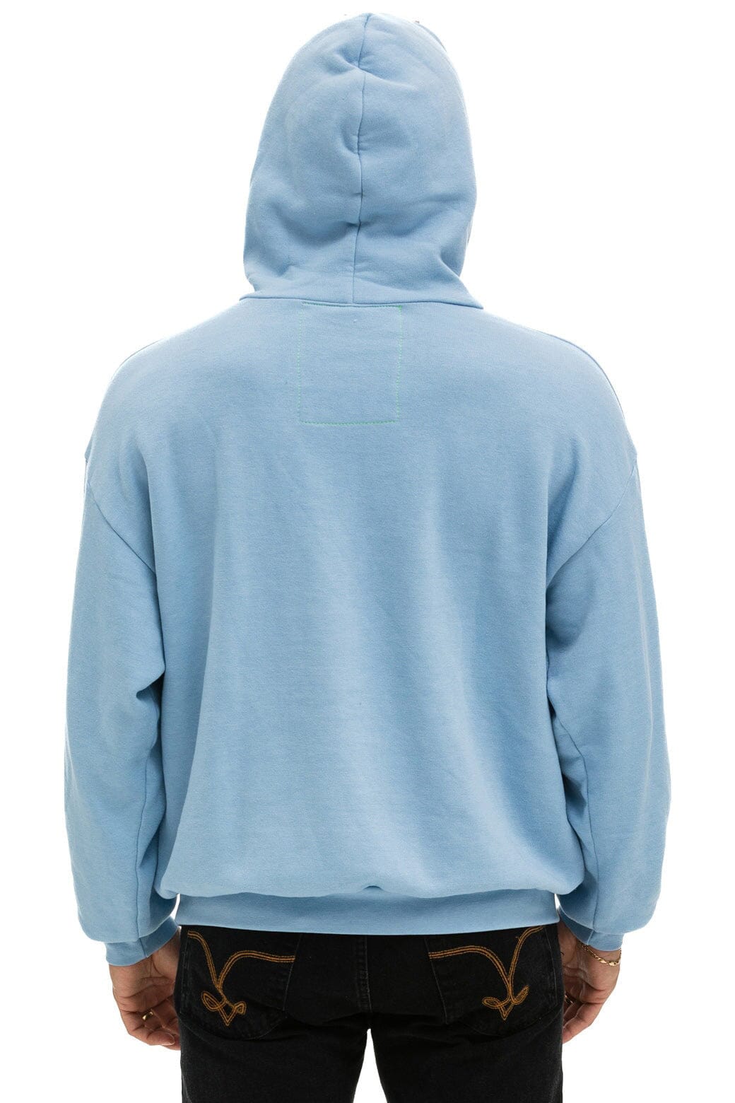 WM PHOENIX OPEN 2025 RELAXED PULLOVER HOODIE - ICE - Image 4