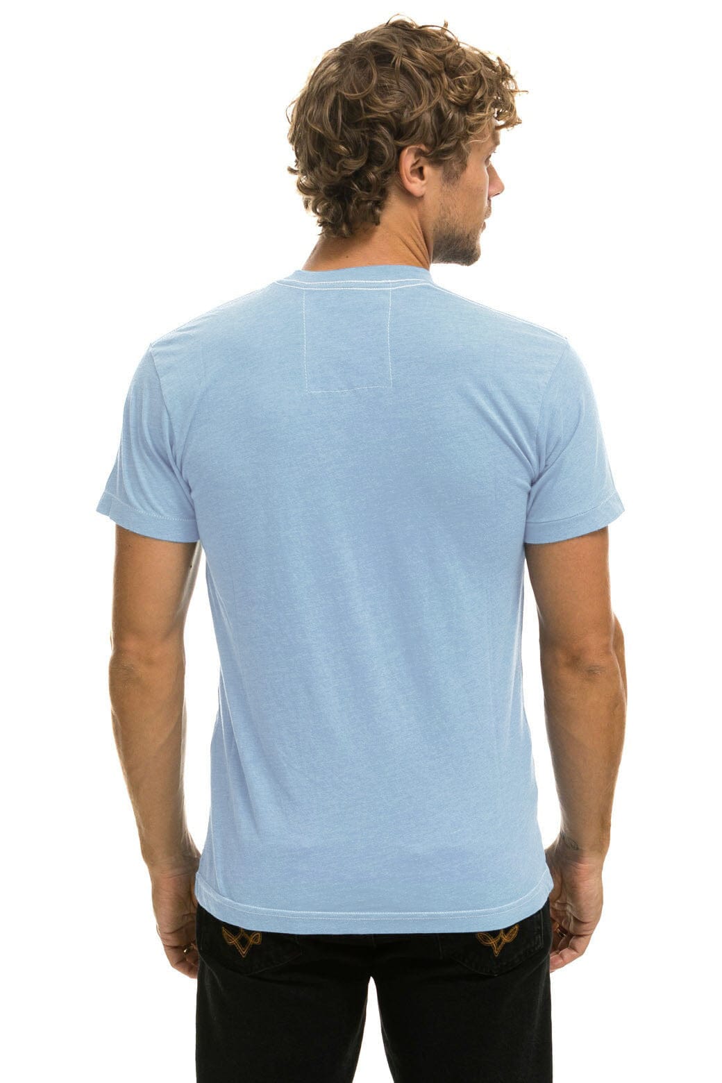 WM PHOENIX OPEN 2025 UNISEX CREW TEE - ICE - Image 3