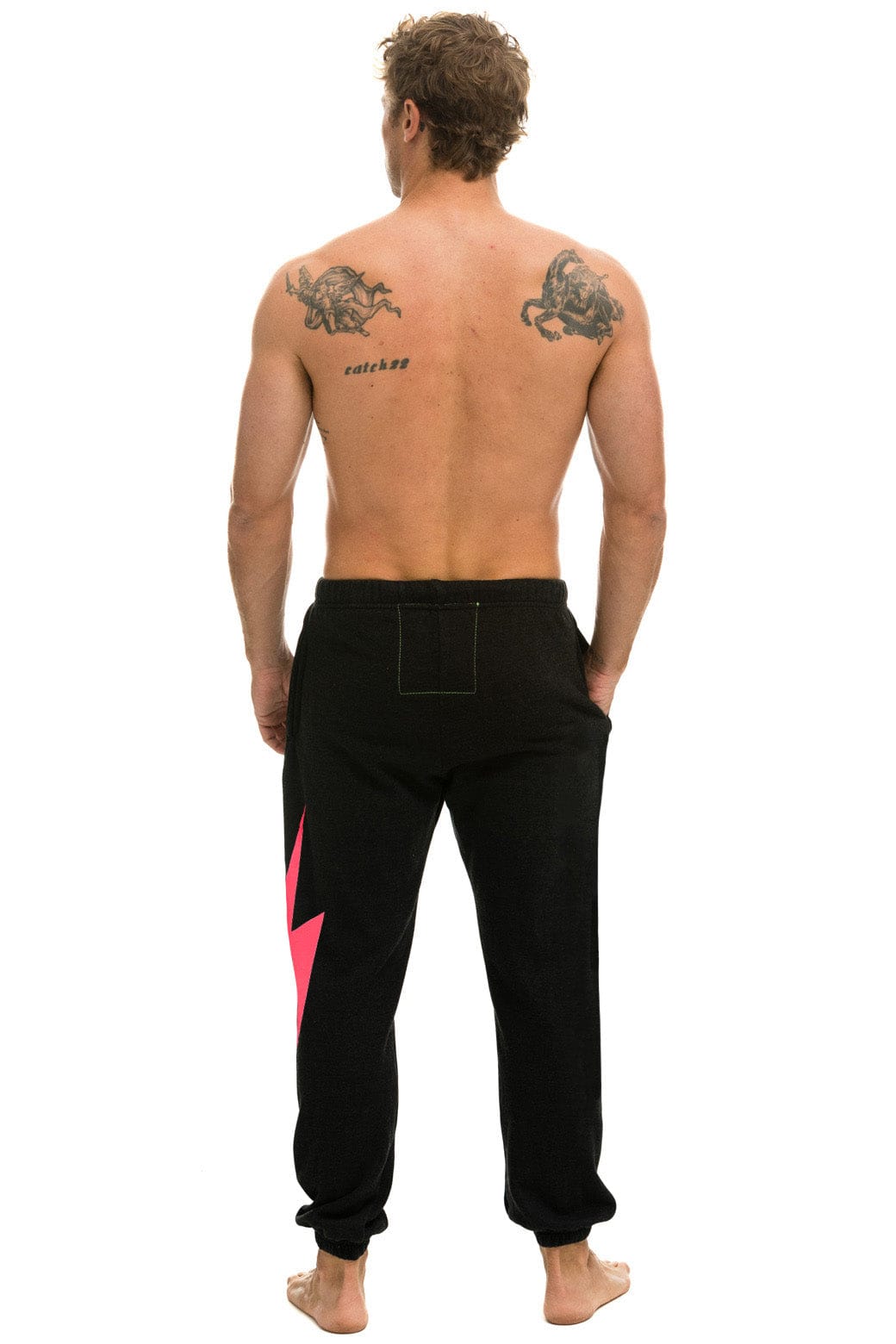 ZAC BROWN BAND 2025 UNISEX POCKET SWEATPANTS - BLACK - Image 4