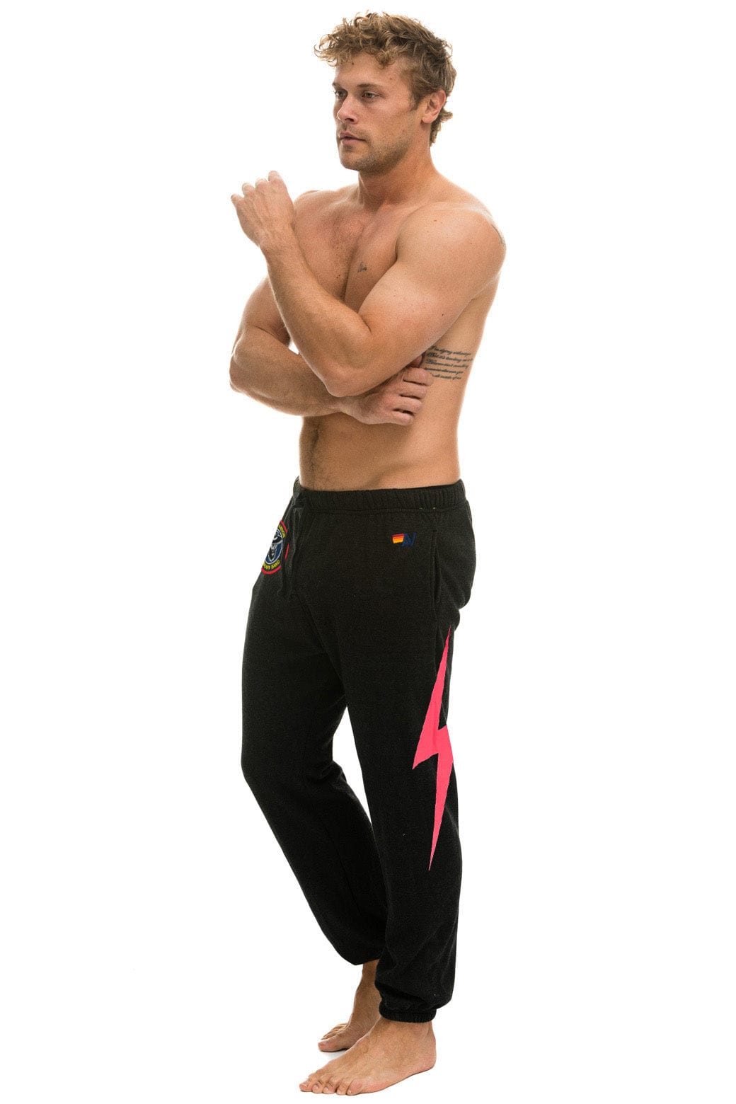 ZAC BROWN BAND 2025 UNISEX POCKET SWEATPANTS - BLACK - Image 3