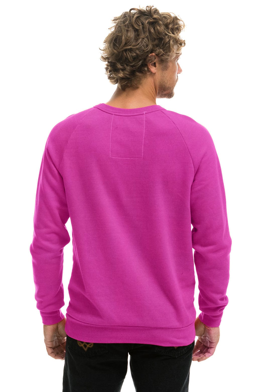 SANTA TIGER SWEATSHIRT - MAGENTA - Image 3