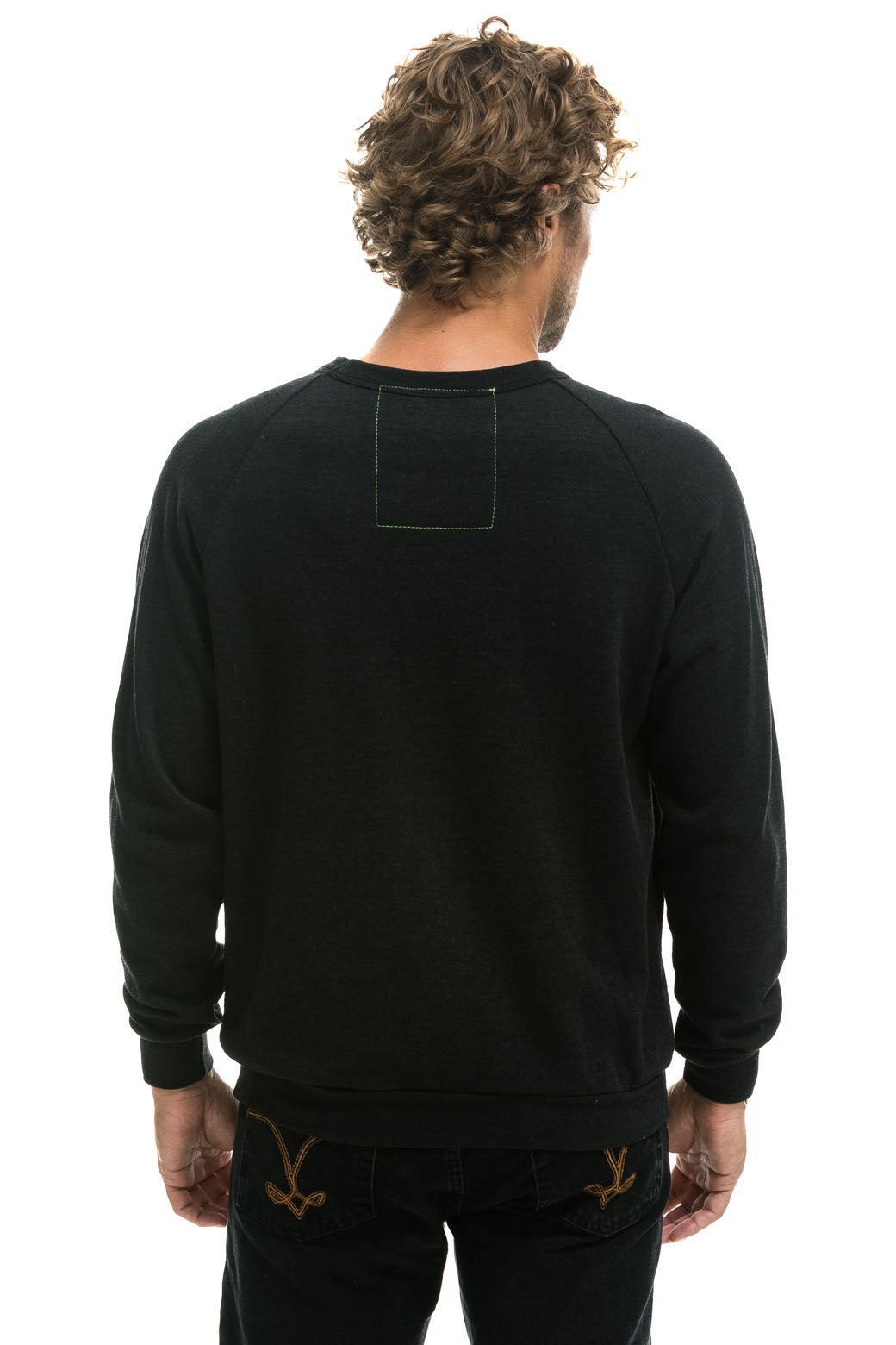 DREAMLAND LOGO CREW SWEATSHIRT - BLACK - Image 8