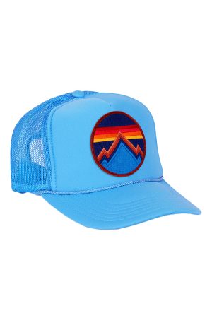 KID'S ALL SEASONS CIRCLE VINTAGE FOAM TRUCKER HAT