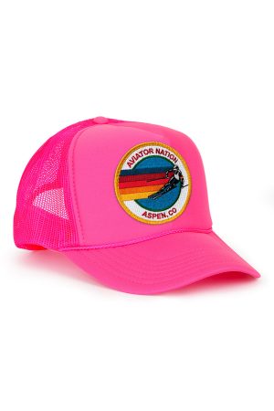 KID'S SIGNATURE ASPEN VINTAGE FOAM TRUCKER HAT