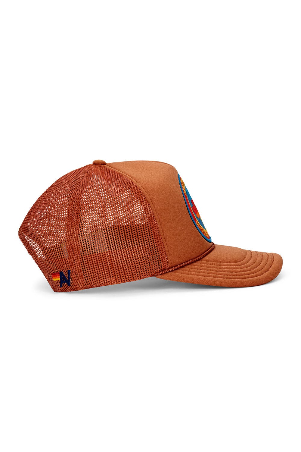 UNIVERSITY OF TEXAS CIRCLE PATCH VINTAGE LOW RISE TRUCKER - BURNT ORANGE - Image 2