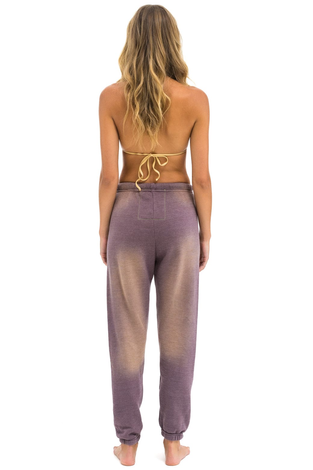 VENICE SURFER SWEATPANTS - FADED MOCHA - Image 4