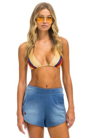 ESSENTIAL POCKET CLUB SHORTS - FADED WATER