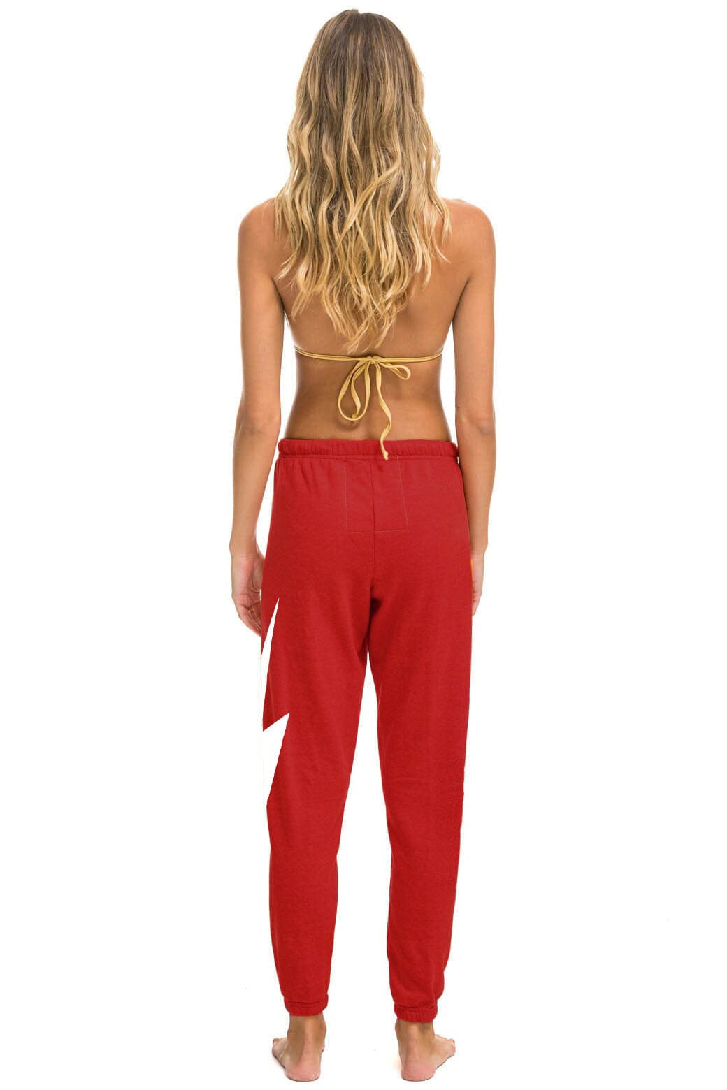 UNIVERSITY OF ALABAMA BOLT SWEATPANTS - CRIMSON - Image 2