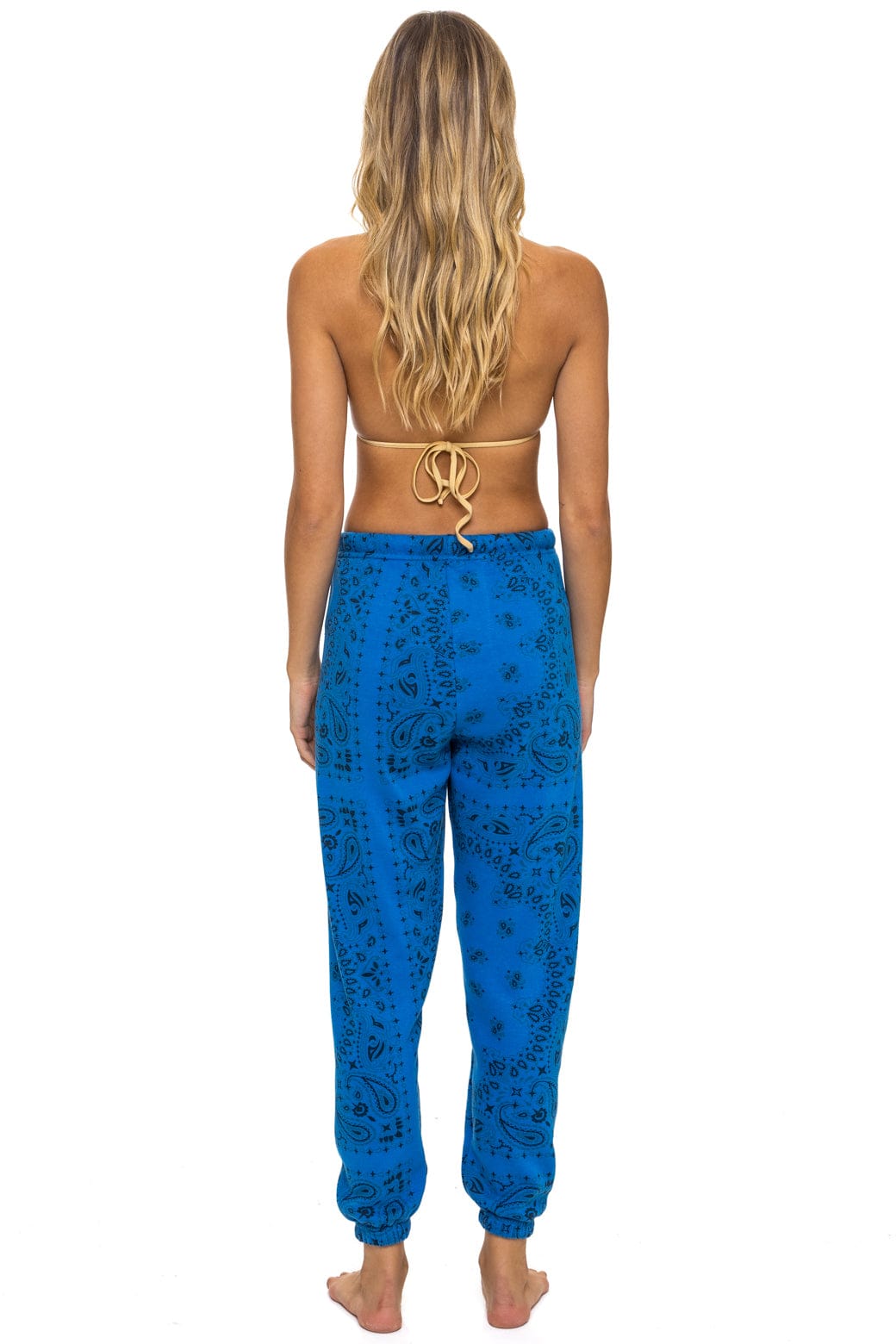 BANDANA SWEATPANTS - ADVENTURE BLUE - Image 5