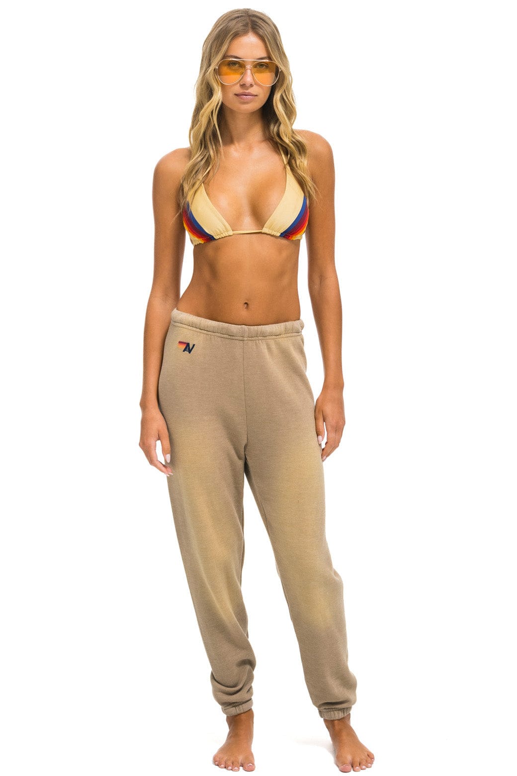 ESSENTIAL SWEATPANTS - FADED TAN - Image 3