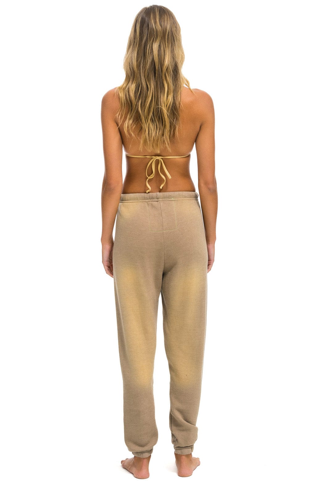 ESSENTIAL SWEATPANTS - FADED TAN - Image 4