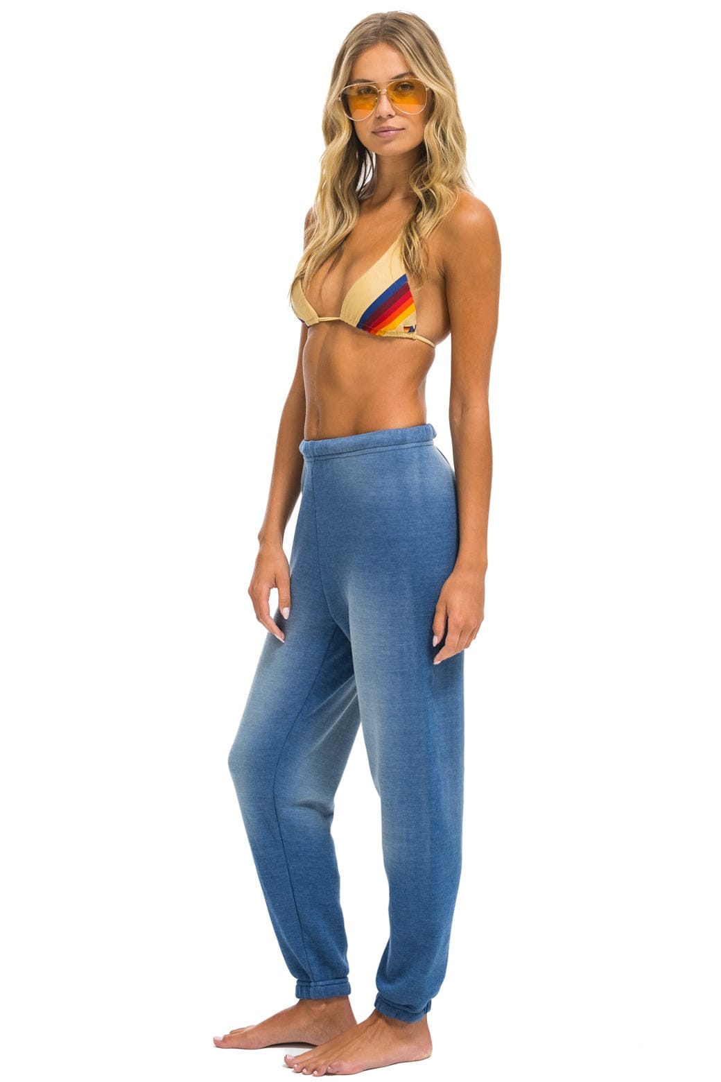 ESSENTIAL SWEATPANTS - FADED WATER - Image 2