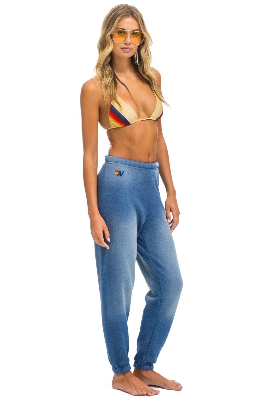 ESSENTIAL SWEATPANTS - FADED WATER - Image 3