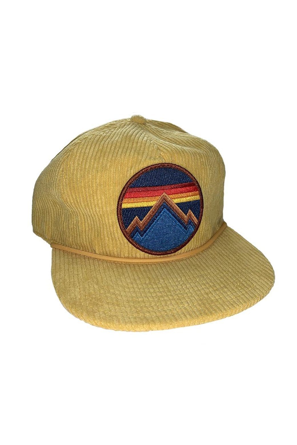 ALL SEASONS CIRCLE - VINTAGE CORDUROY TRUCKER HAT - Image 2