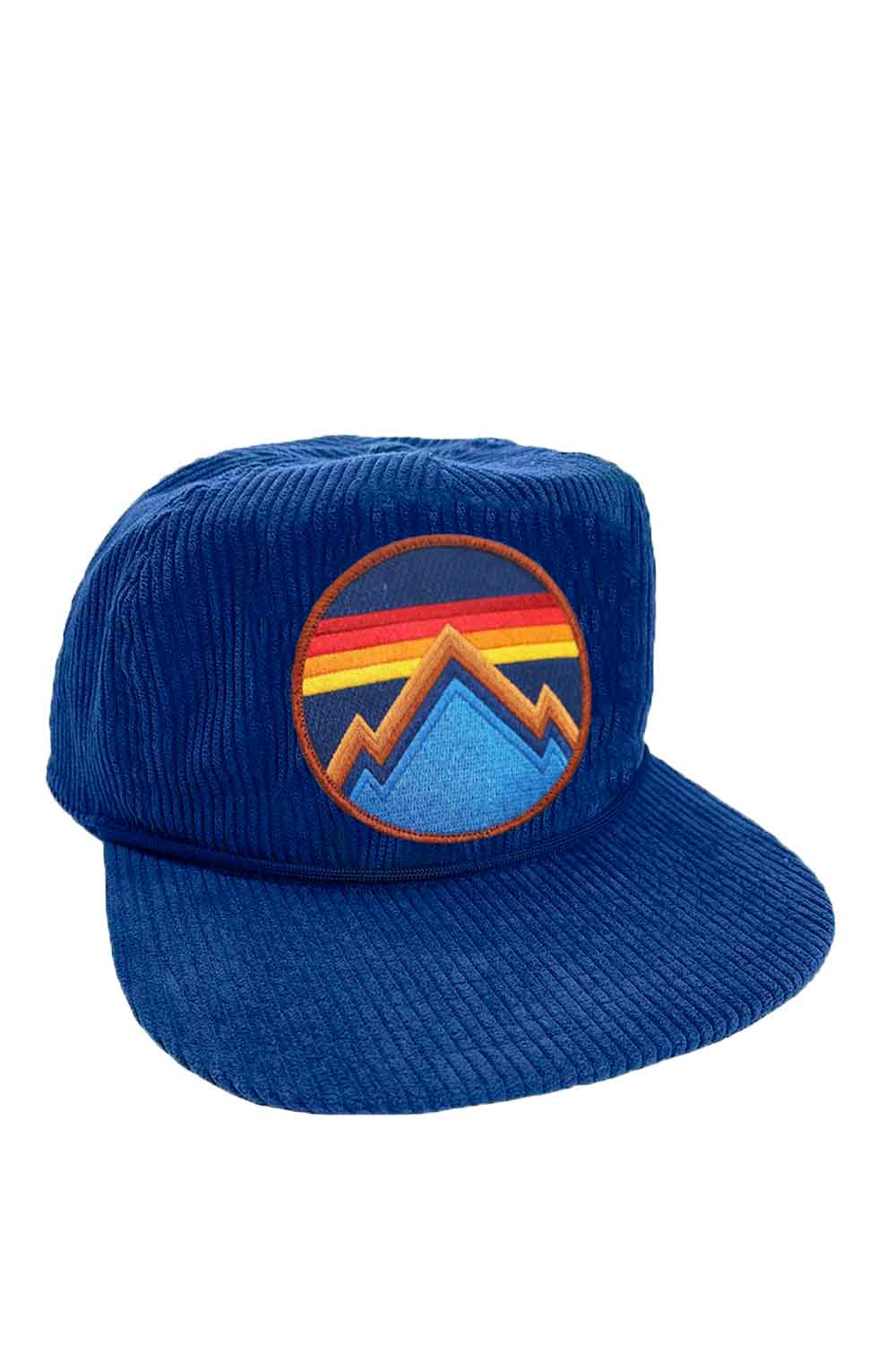 ALL SEASONS CIRCLE - VINTAGE CORDUROY TRUCKER HAT - Image 9